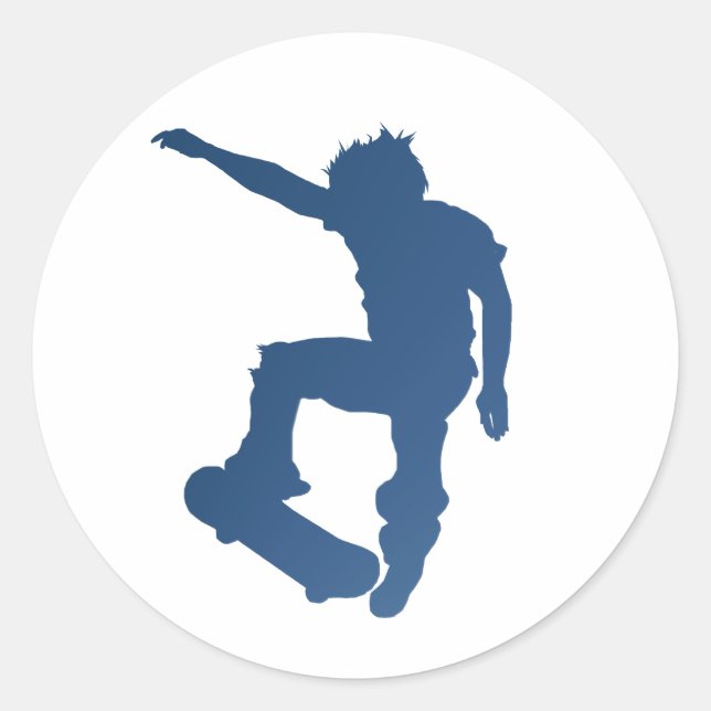 Adesivo Vinheta KICKFLIP (Frente)