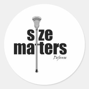 Adesivo Vinheta Lacrosse Humor SizeD