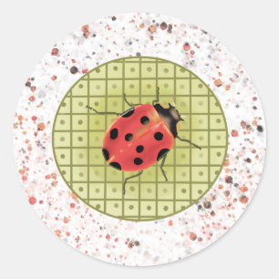 Adesivo Vinheta Lady Luck