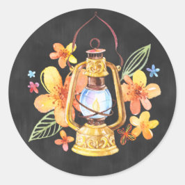 Adesivo Vinheta Lanterna do Quadro