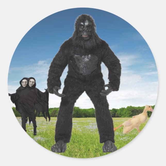 Adesivo Vinheta legal (Frente)