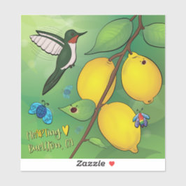 Adesivo Vinheta - Limonada