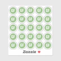 Vinheta Livre de Gluten de Escolha das Refeições