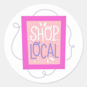 Adesivo Vinheta local Compre