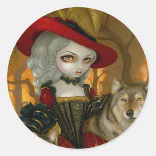 Adesivo Vinheta "Loup-Garou"