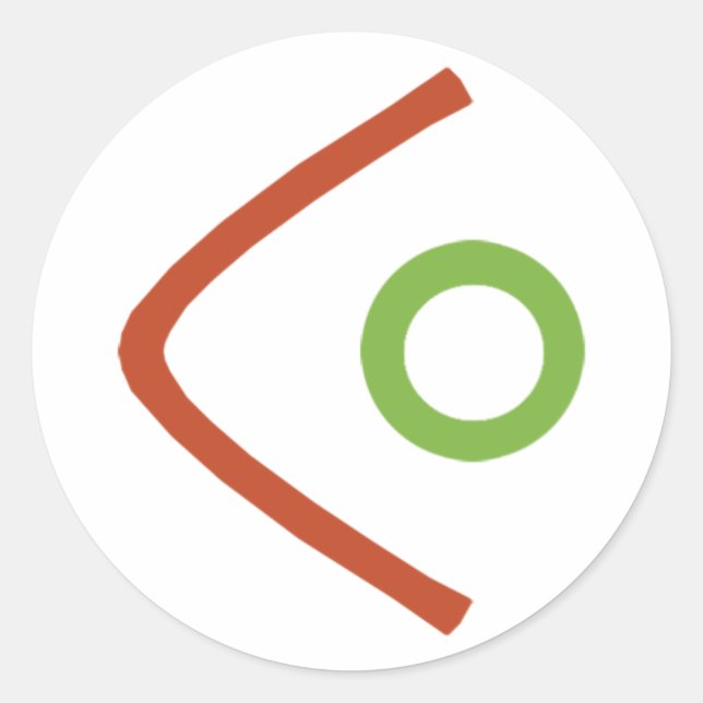 Adesivo Vinheta LTD de 1,5" (Frente)