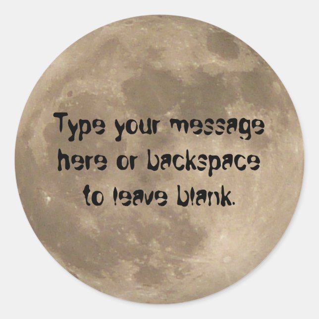 Adesivo Vinheta-Lua Cheia Vinhetas-Lua Completas Presentes (Frente)