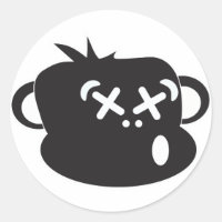 Vinheta Macaco Bêbado
