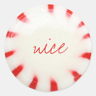 Adesivo vinheta malvada ou agradável de férias