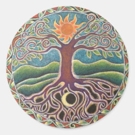 Adesivo Vinheta Mandala