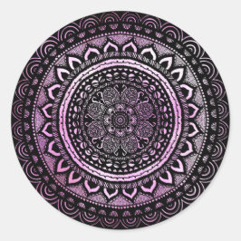Adesivo Vinheta Mandala