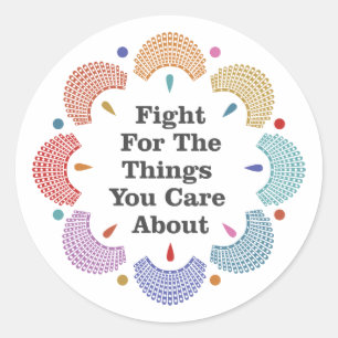 Adesivo Vinheta Mandala de Colarinho RBG