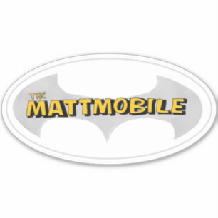 Adesivo Vinheta Mattmobile