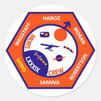 Adesivo Vinheta MDRS Crew 89