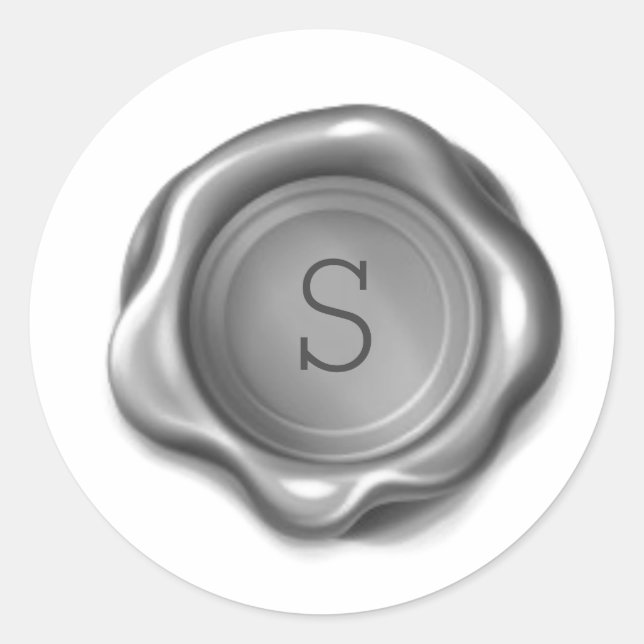 Adesivo Vinheta Metálica Metálica De Cera Monográfica Derr (Frente)