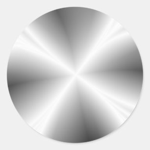 Adesivo Vinheta Metálico Faux Silver