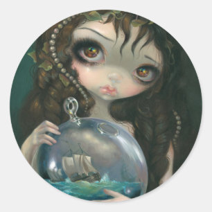 Adesivo Vinheta "Microcosmo: paisagem"