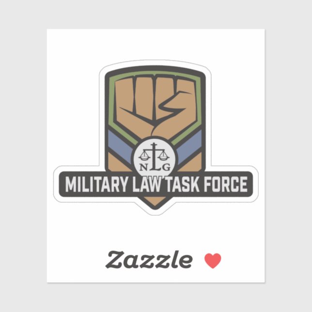 Adesivo Vinheta MLTF nº 1 (Folha)