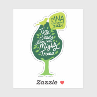 Adesivo Vinheta MNA 2024