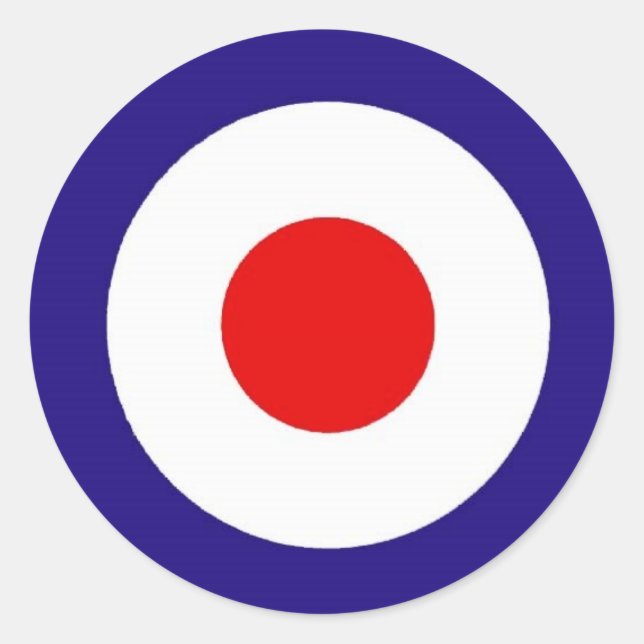 Adesivo Vinheta ModTarget (Frente)