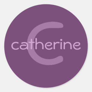 Adesivo Vinheta Monograma & Name