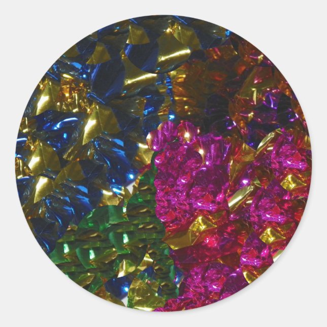 Adesivo Vinheta Multicolor (Frente)