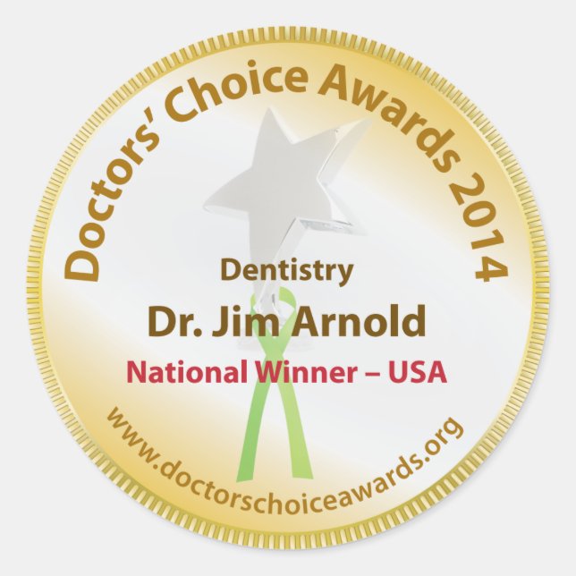 Adesivo Vinheta Nacional Vencedora (Frente)