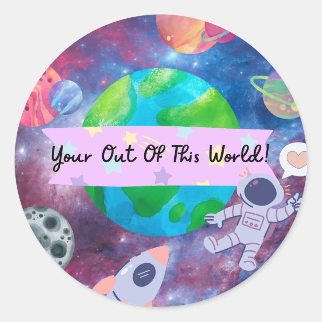 Adesivo Vinheta Namorados (Frente)