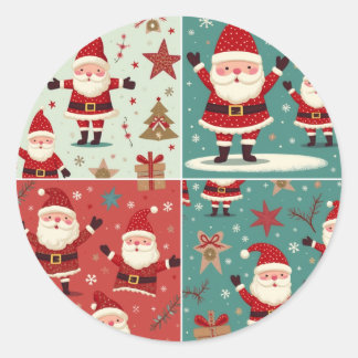 Adesivo Vinheta Natal