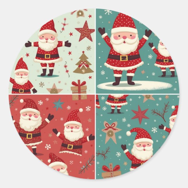 Adesivo Vinheta Natal (Frente)