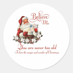 Adesivo Vinheta Natal