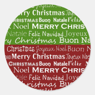 Adesivo Vinheta Natal