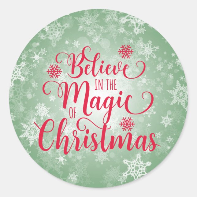 Adesivo Vinheta Natal (Frente)