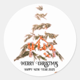 Adesivo Vinheta Natal
