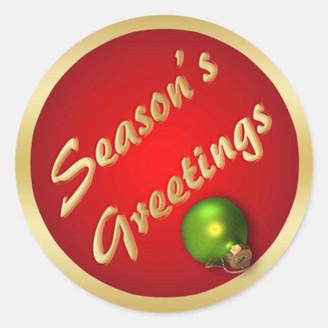 Adesivo Vinheta Natal (Frente)