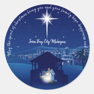 Adesivo Vinheta Natal