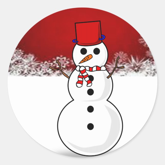 Adesivo Vinheta Natal (Frente)