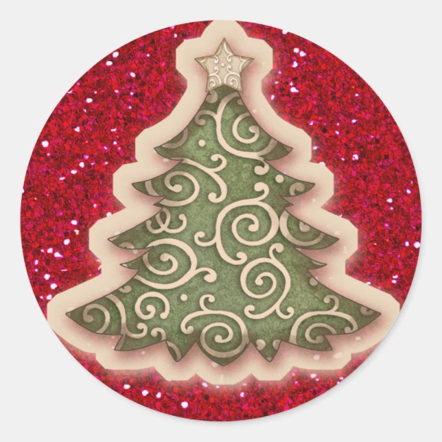 Adesivo Vinheta Natal - SRF (Frente)