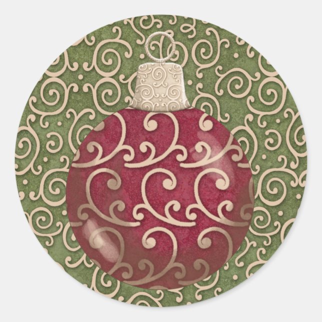 Adesivo Vinheta Natal - SRF (Frente)