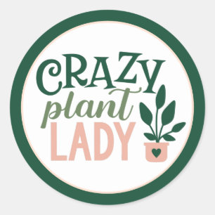 Adesivo Vinheta Natural do Jardim das Plantas