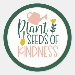 Adesivo Vinheta Natural do Jardim das Plantas