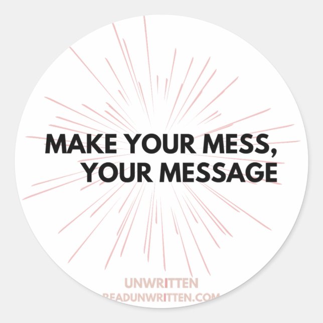 Adesivo Vinheta Negrito (Frente)