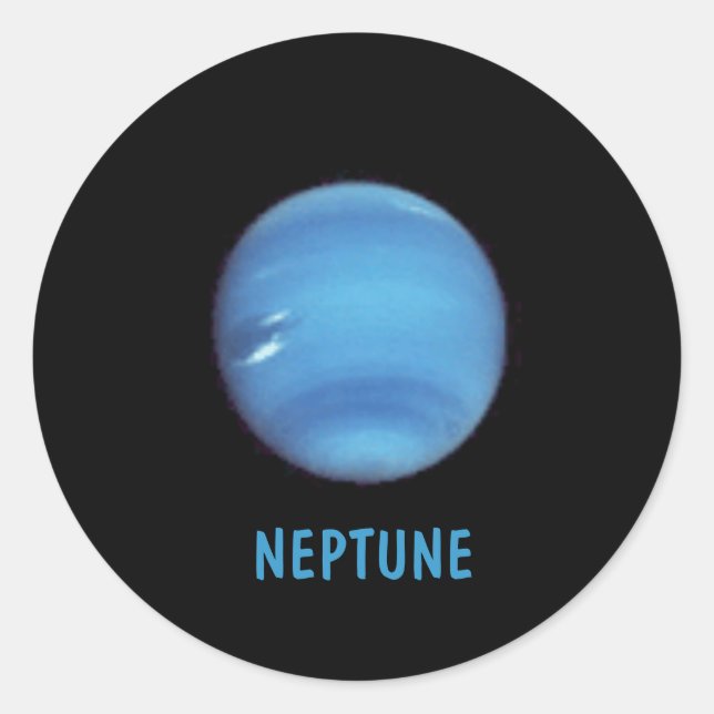 Adesivo Vinheta NEPTUNE (Frente)