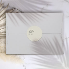 Adesivo Vinheta Nervosa Minimalista Neutra Moderna