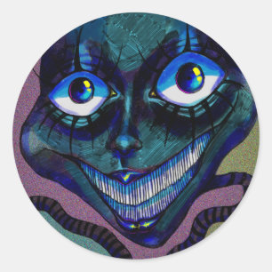 Adesivo Vinheta NIGHTMAREFAIRGROUND