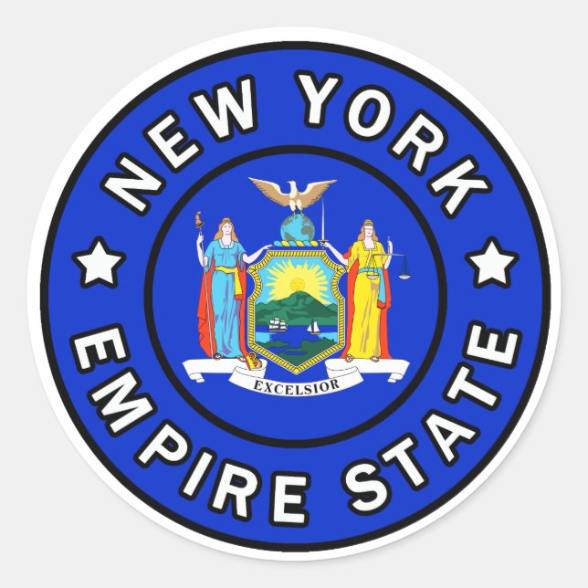 Adesivo Vinheta Nova York (Frente)