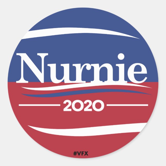 Adesivo Vinheta Nurnie 2020 (Frente)