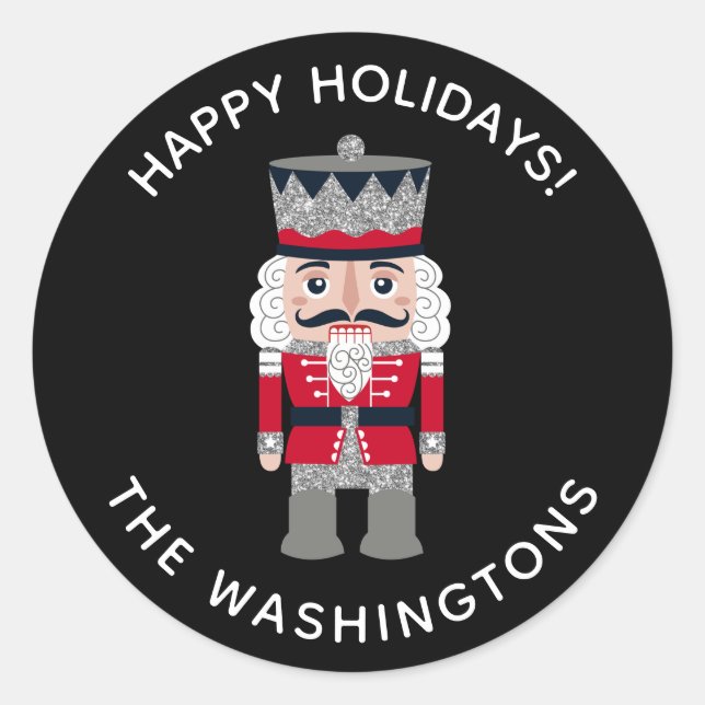 Adesivo Vinheta Nutcracker (Frente)