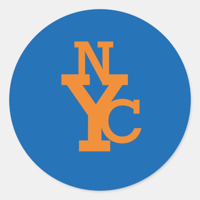 Adesivo Vinheta NYC V2 (Frente)