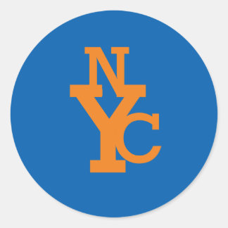 Adesivo Vinheta NYC V2